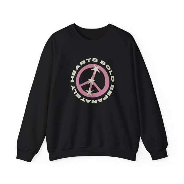 Mariah The Scientist Peace Unisex Heavy Blend™ Crewneck Sweatshirt