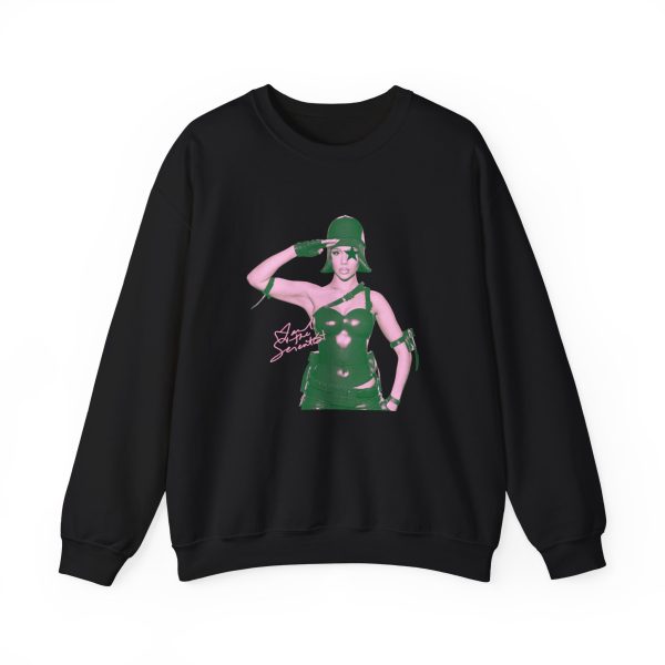 Mariah The Scientist Attention Mineral Unisex Heavy Blend™ Crewneck Sweatshirt