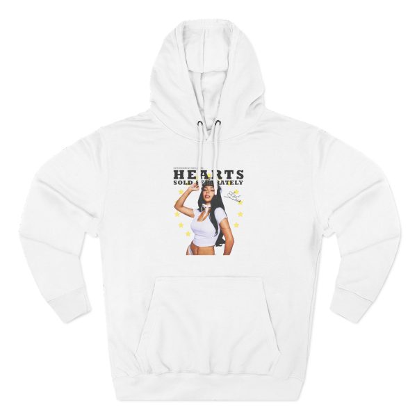 Mariah The Scientist Playboy Three-panel Fleece Hoodie