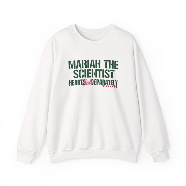 Mariah The Scientist Hearts Sold Separately Unisex Heavy Blend™ Crewneck Sweatshirt
