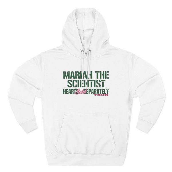 Mariah The Scientist Hearts Sold Separately Three-panel Fleece Hoodie