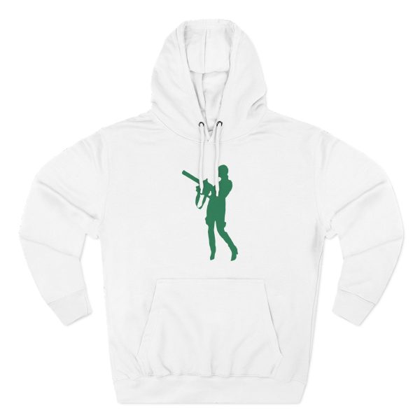 Mariah The Scientist Shot Down Three-panel Fleece Hoodie