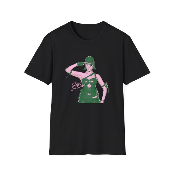 Mariah The Scientist Attention Mineral Unisex Softstyle T-shirt