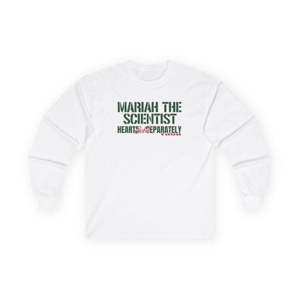 Mariah The Scientist Hearts Sold Separately Unisex Ultra Cotton Long Sleeve Tee