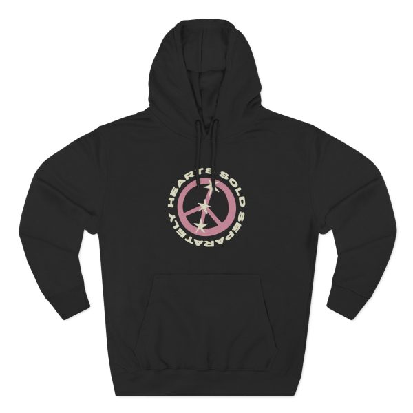 Mariah The Scientist Peace Three-panel Fleece Hoodie