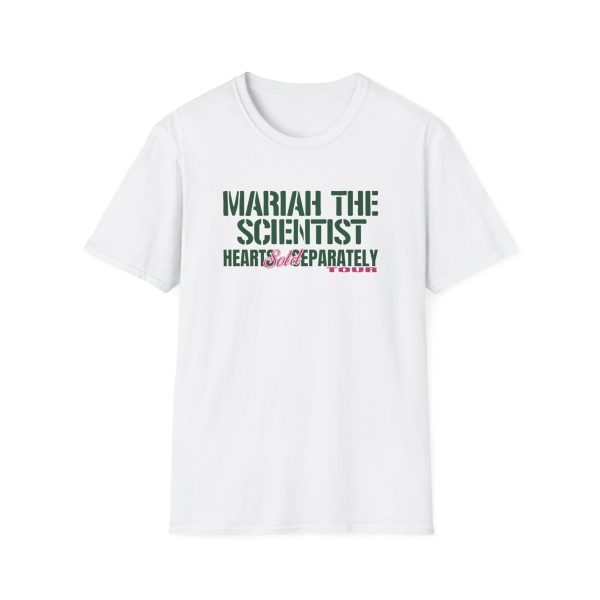 Mariah The Scientist Hearts Sold Separately Unisex Softstyle T-shirt