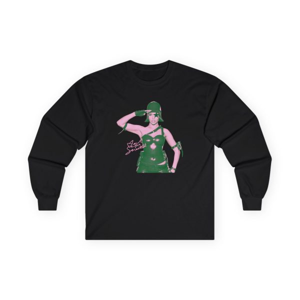 Mariah The Scientist Attention Mineral Unisex Ultra Cotton Long Sleeve Tee